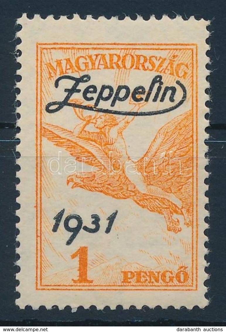 ** 1931 Zeppelin 1 P (12.000) - Altri & Non Classificati