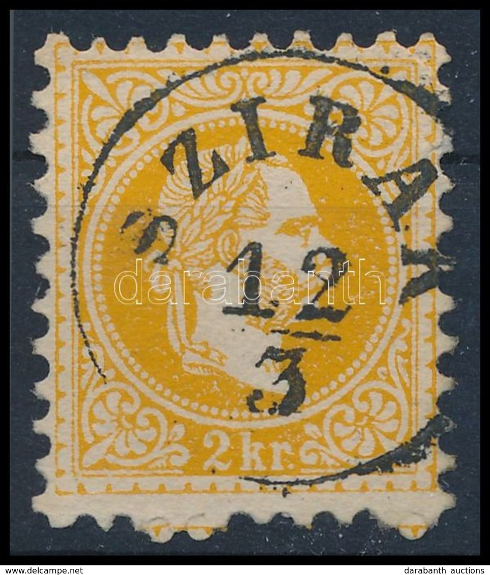 O 1867 2kr ,,SZIRAK' - Autres & Non Classés