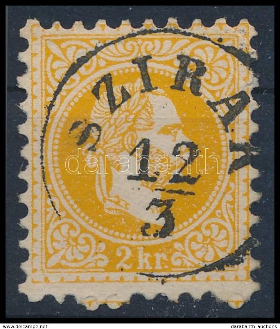 O 1867 2kr ,,SZIRAK' - Altri & Non Classificati