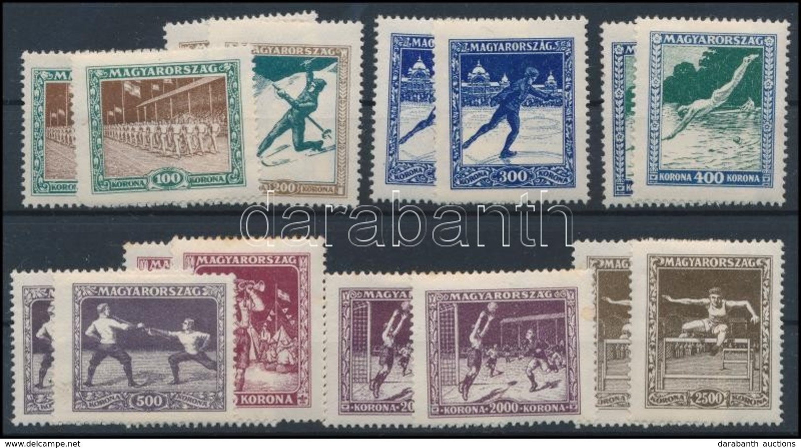 * 1925 2 Sport Sor (15.000) - Autres & Non Classés