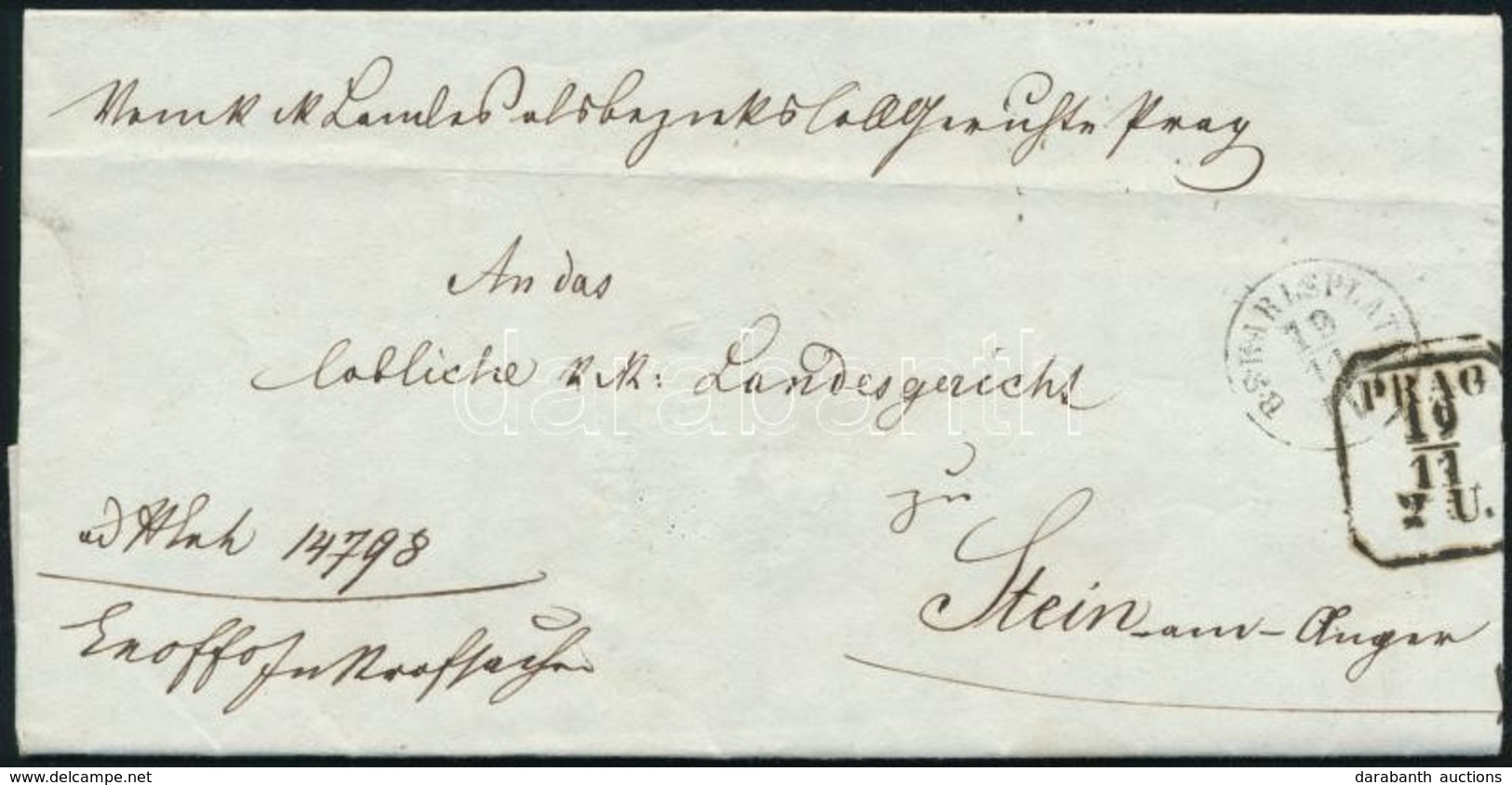 Ausztria 1853 - Otros & Sin Clasificación