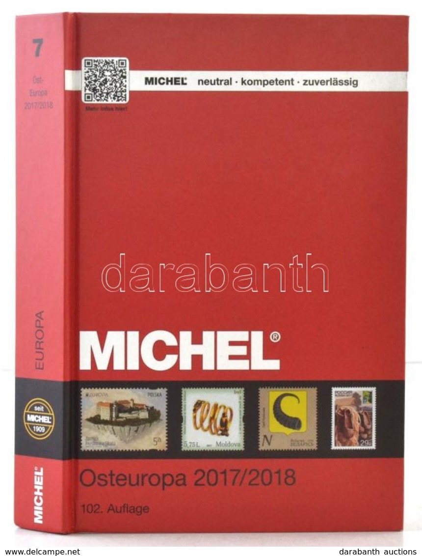 Michel - Kelet-Európa 2017/2018 (102. Kiadás) Bontatlan - Altri & Non Classificati