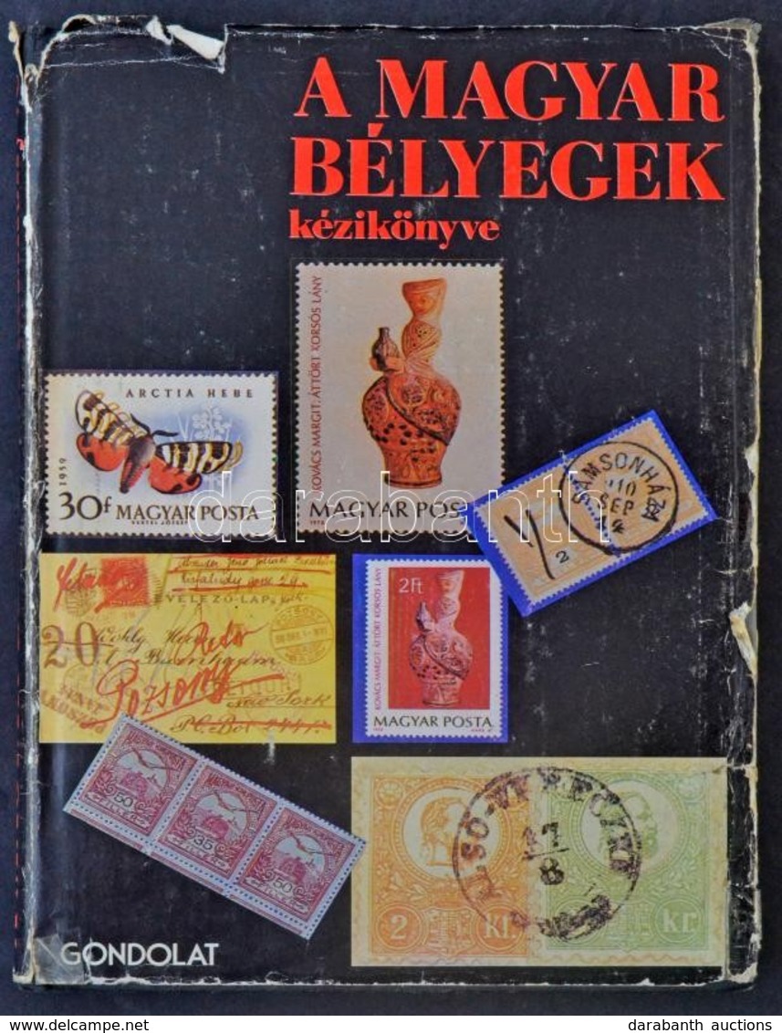 Surányi-Visnyovszki: A Magyar Bélyegek Kézikönyve (Budapest, 1986) - Otros & Sin Clasificación