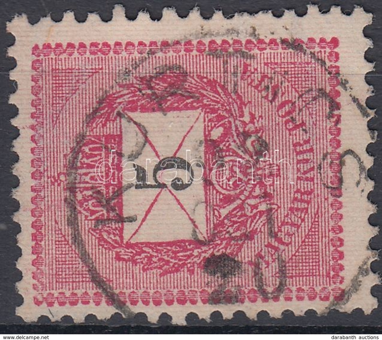 O 1889 5kr 'KURTICS' - Altri & Non Classificati