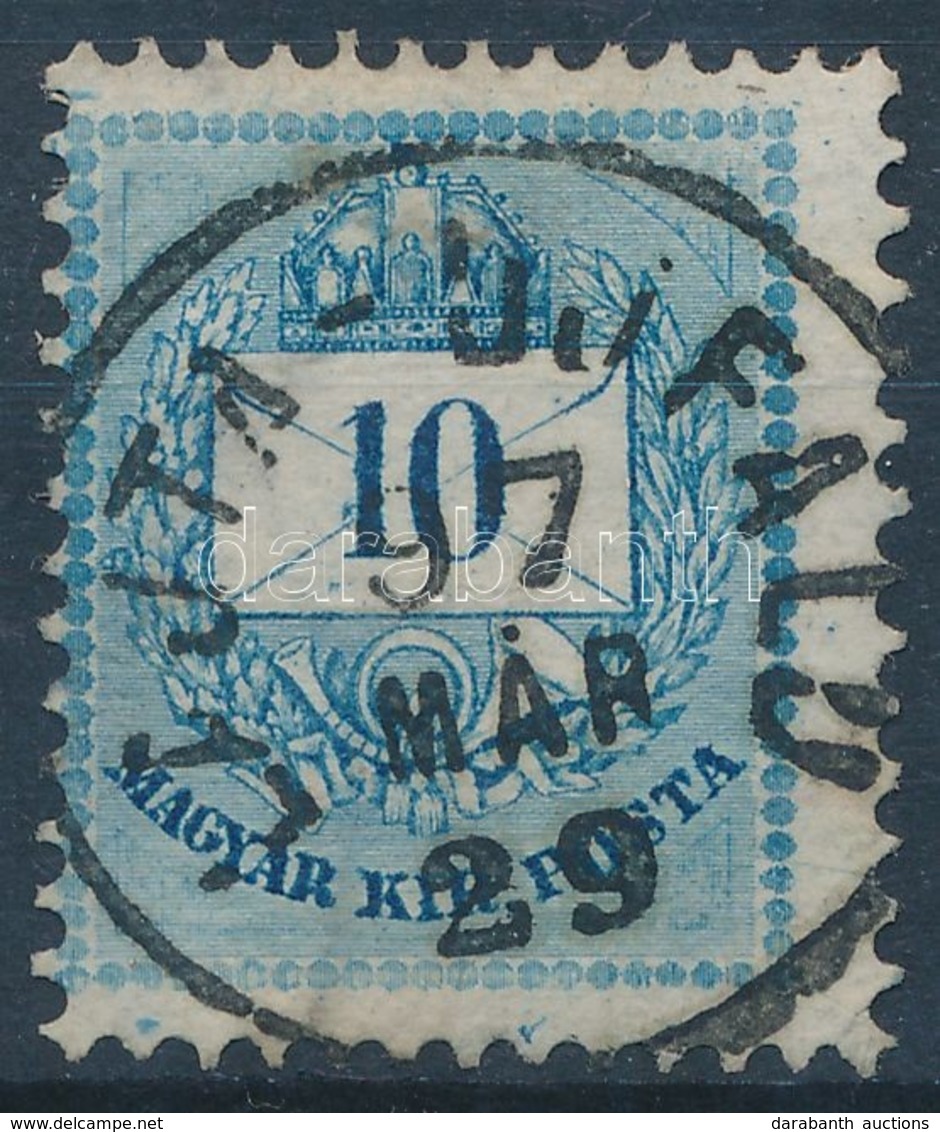 O 1889 10kr 'LAJTA - UJFALU' - Altri & Non Classificati