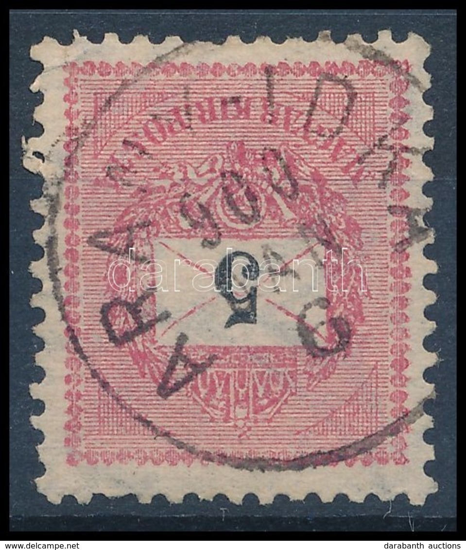O 1899 5kr Csillag Vízjellel ,,ARANY-IDKA' - Autres & Non Classés