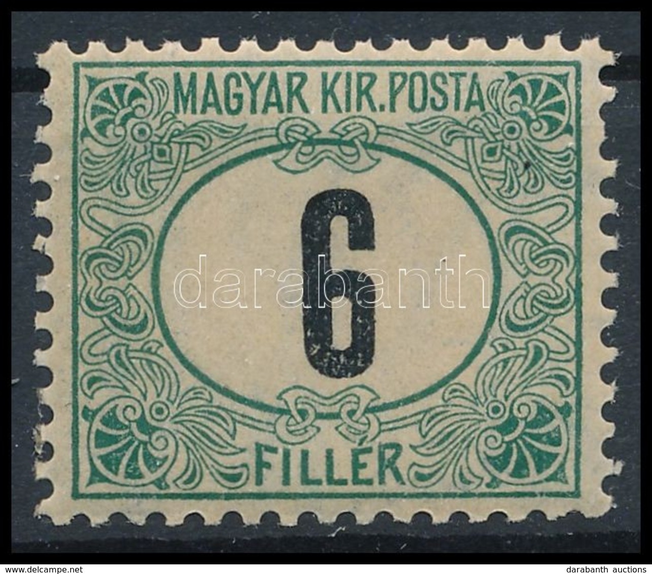 ** 1903 Zöldportó 6f (8.000) - Autres & Non Classés