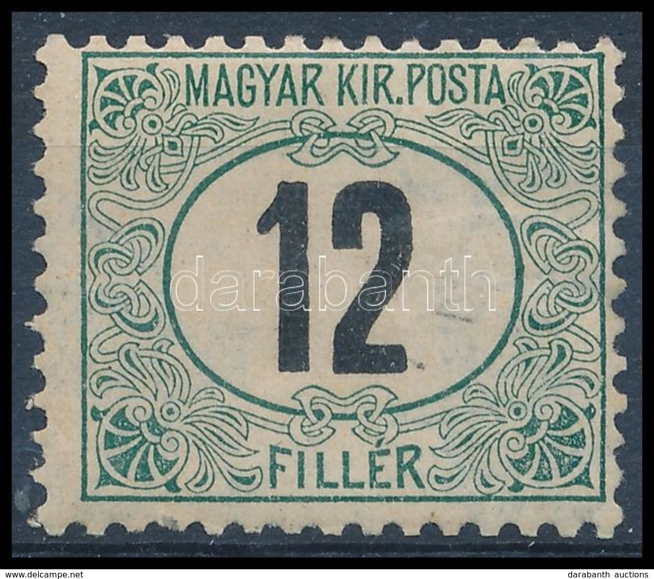 * 1905 Zöldportó 12f ,,A' (8.000) - Altri & Non Classificati