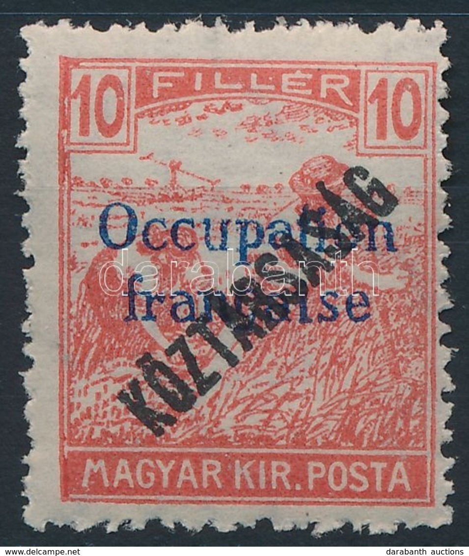 * Arad 1919 Arató/Köztársaság 10f Garancia Nélkül (**20.000) - Otros & Sin Clasificación