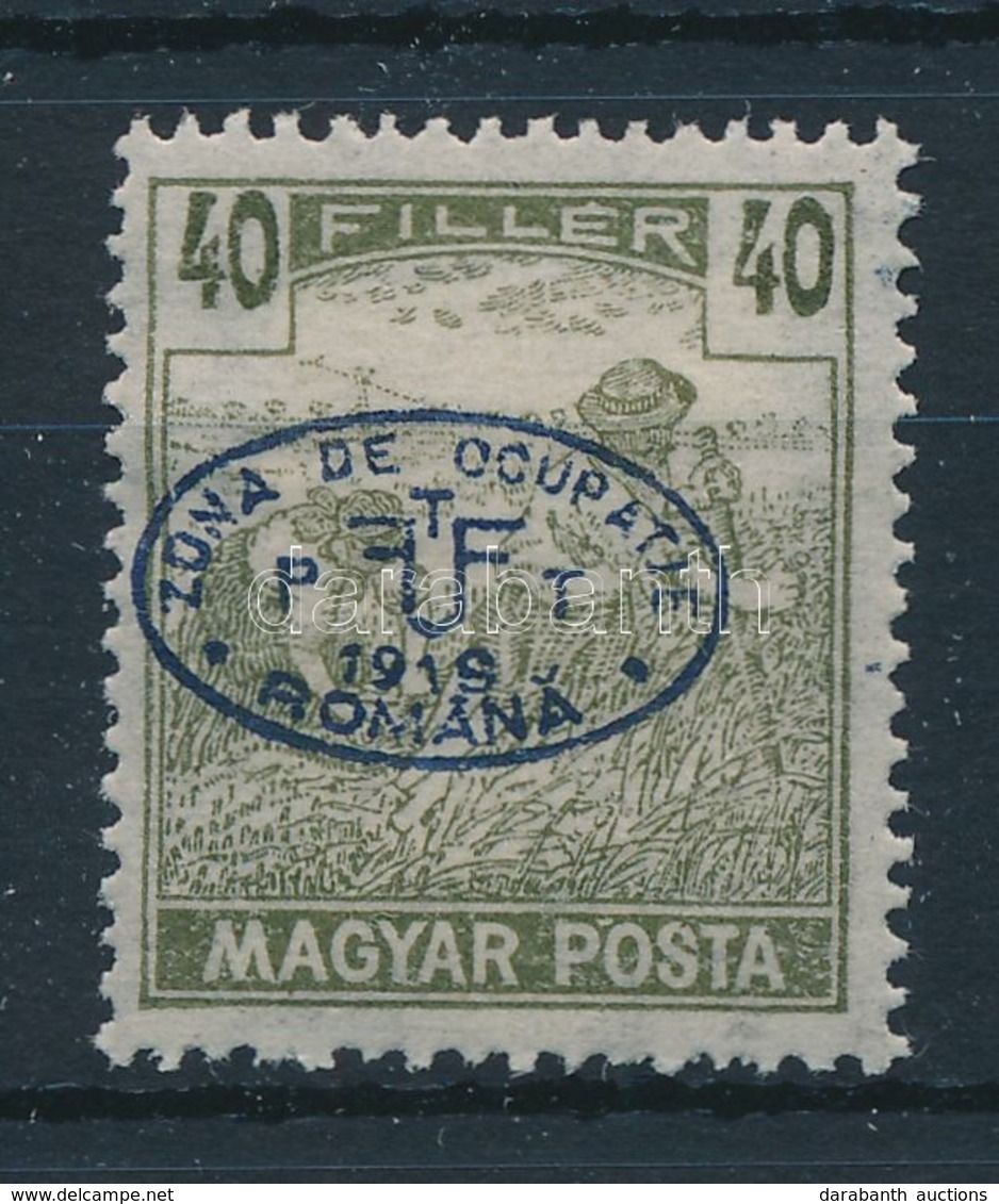 * Debrecen I. 1919 Magyar Posta 40f (65.000) - Autres & Non Classés