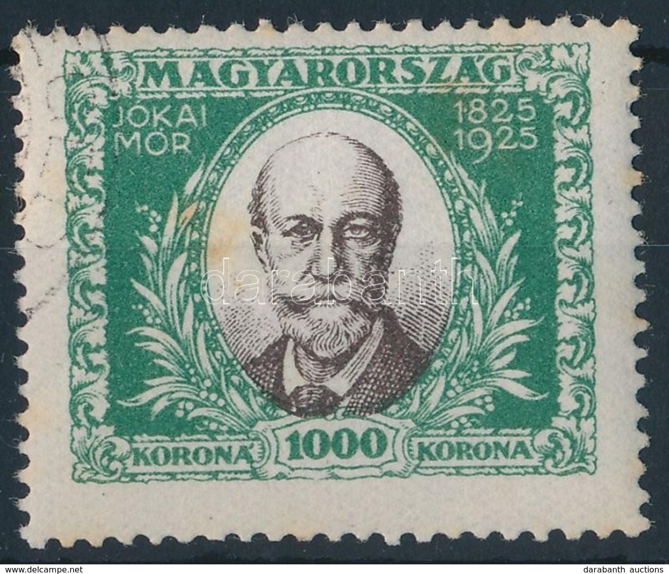 O 1925 Jókai 1000K ,,KORONÁ' - Autres & Non Classés