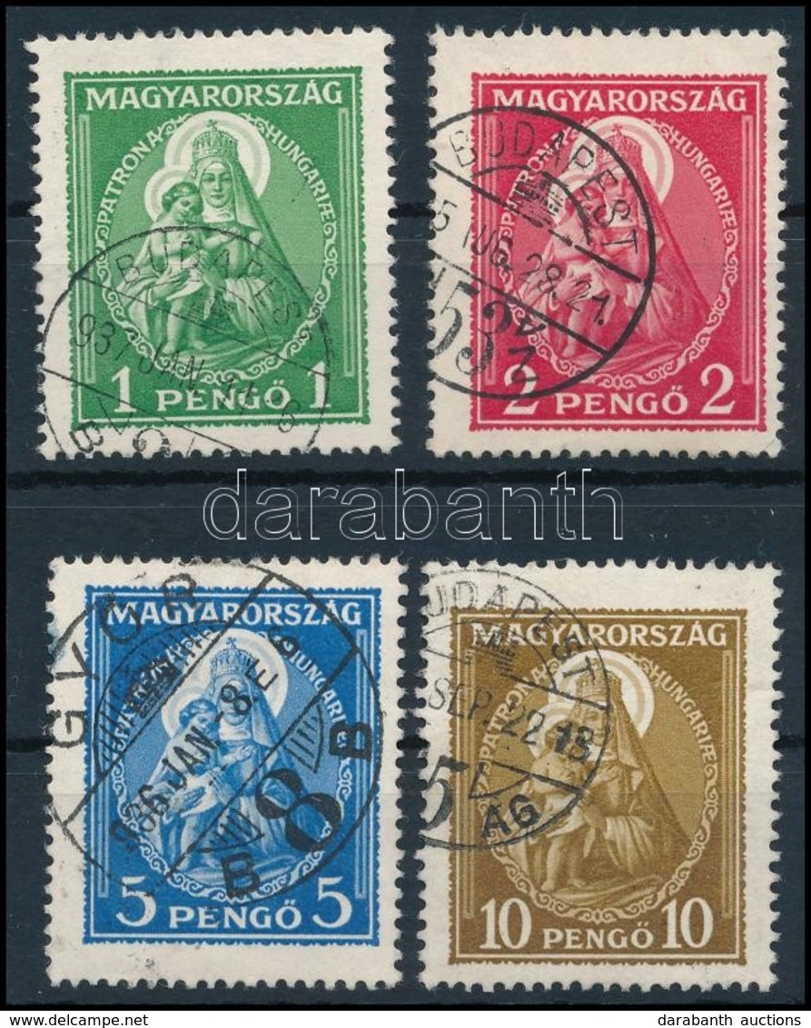 O 1932 Nagy Madonna Sor Szép Bélyegzésekkel (6.000) - Altri & Non Classificati