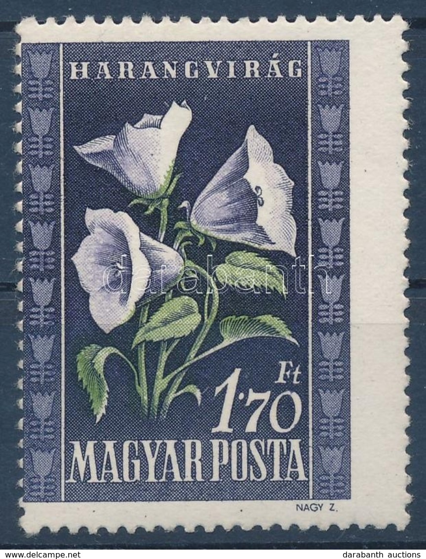 ** 1950 Virág 1,70Ft Erősen Elfogazva - Autres & Non Classés