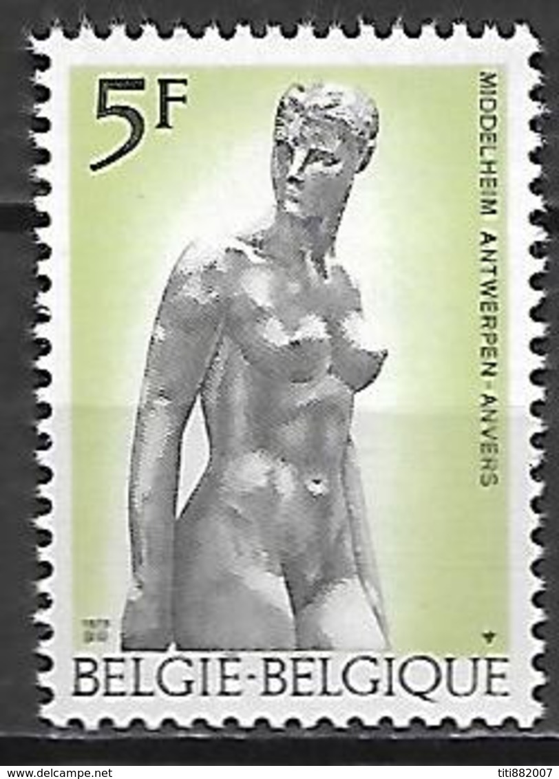 BELGIQUE     -  1975  .  Y&T N° 1772 * .   Sculpture De Charles Despiau. - Unused Stamps