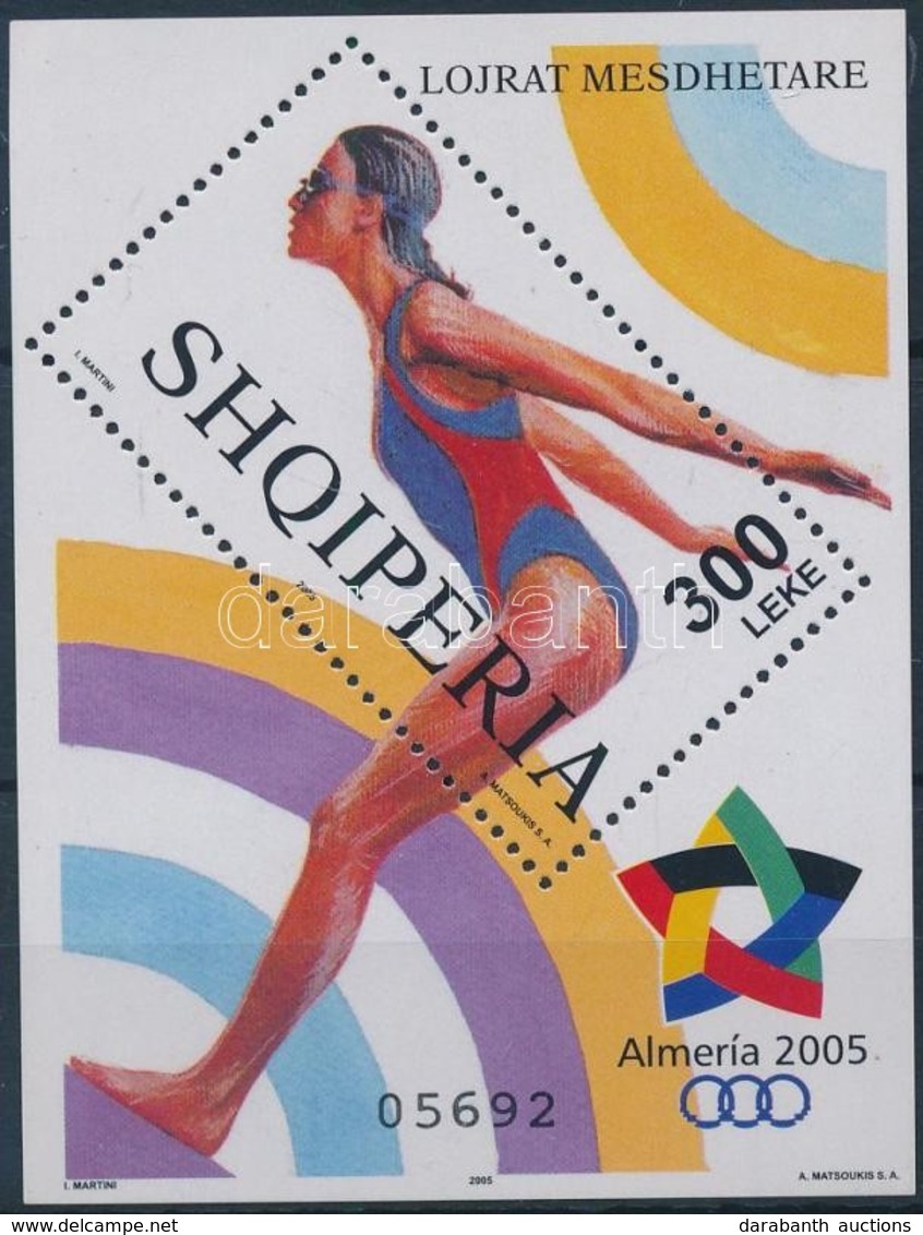 ** 2005 Nyári Olimpia Blokk Mi 159 - Altri & Non Classificati