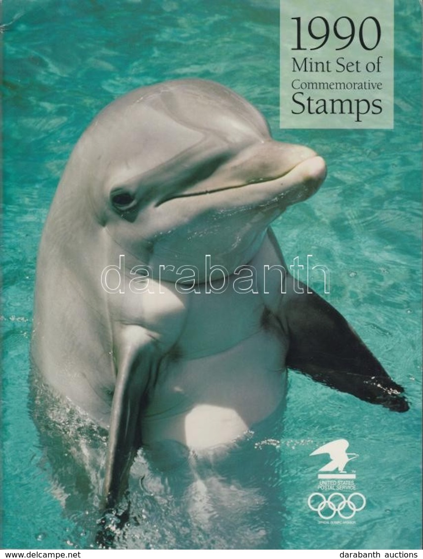 ** 1990 Bélyegkönyv Ez év Képes Bélyegeivel / Mint Set Of Commemorative Stamps - Autres & Non Classés
