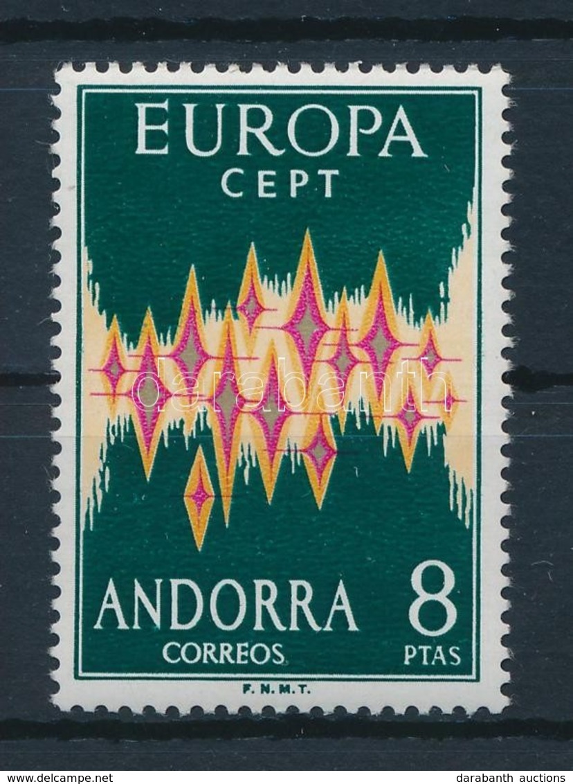 ** 1972 Europa CEPT,
Europa CEPT
Mi 71 - Autres & Non Classés