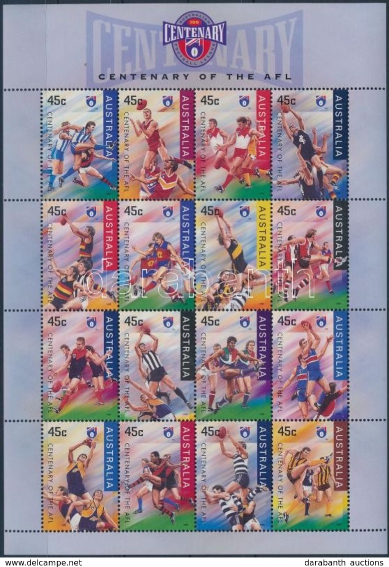 ** 1996 Sport Teljes ív Mi 1543-1558 - Autres & Non Classés