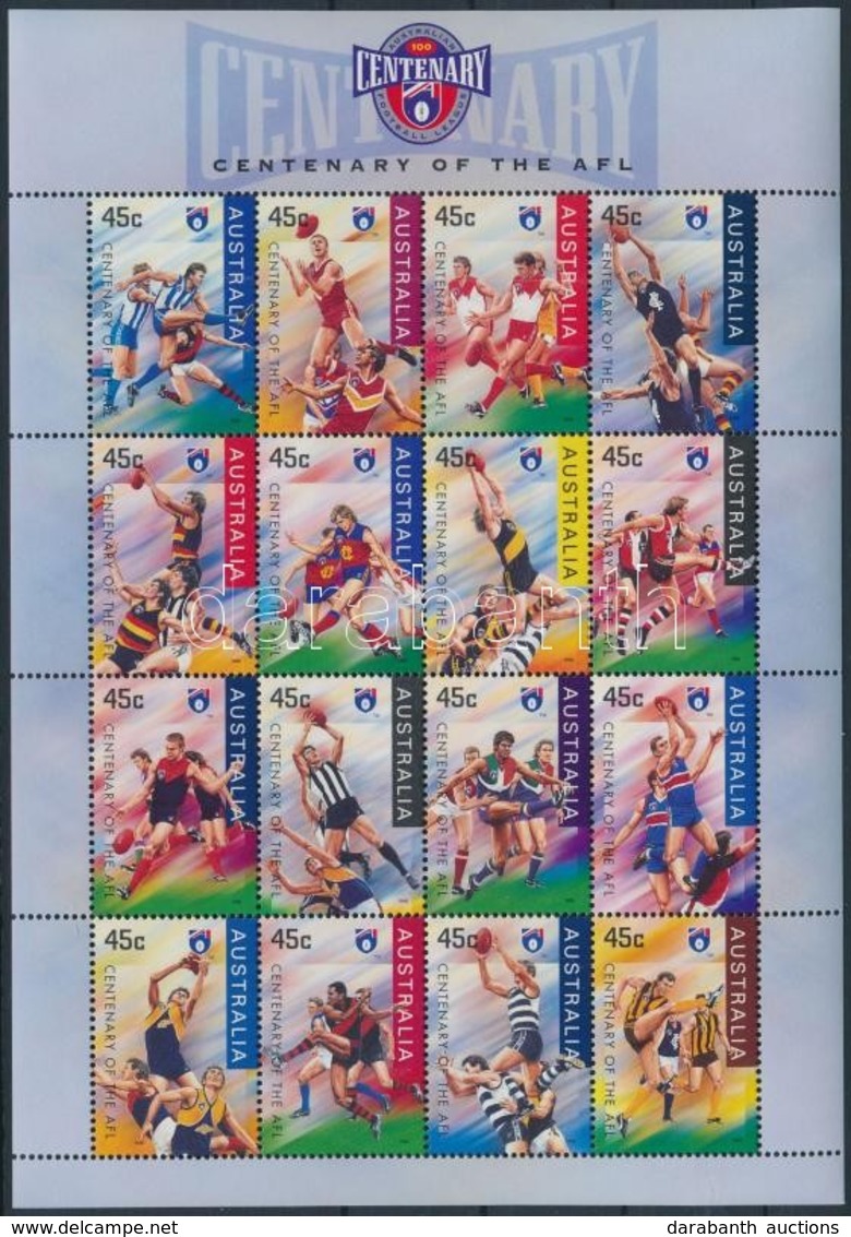 ** 1996 Sport Teljes ív Mi 1543-1558 - Autres & Non Classés