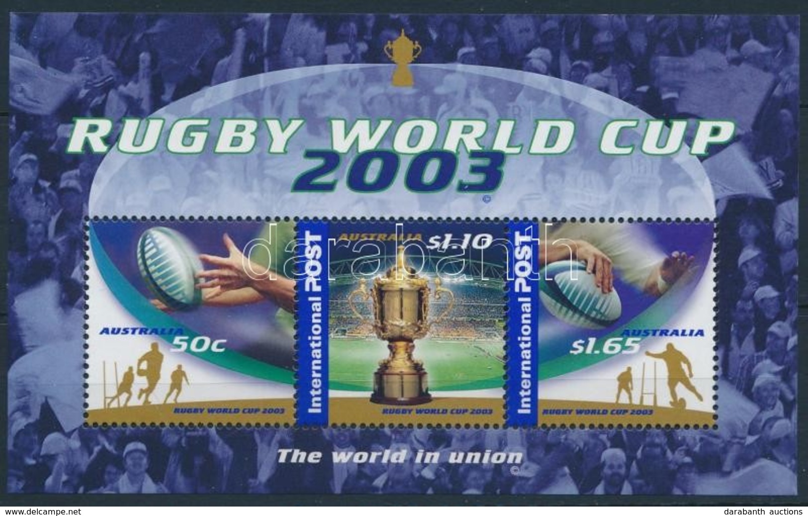 ** 2003 Rugby VB Blokk Mi 51 - Altri & Non Classificati