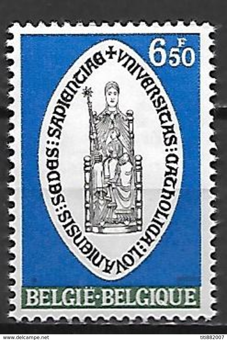 BELGIQUE     -  1975  .  Y&T N° 1778 * .   Université De Louvain - Unused Stamps