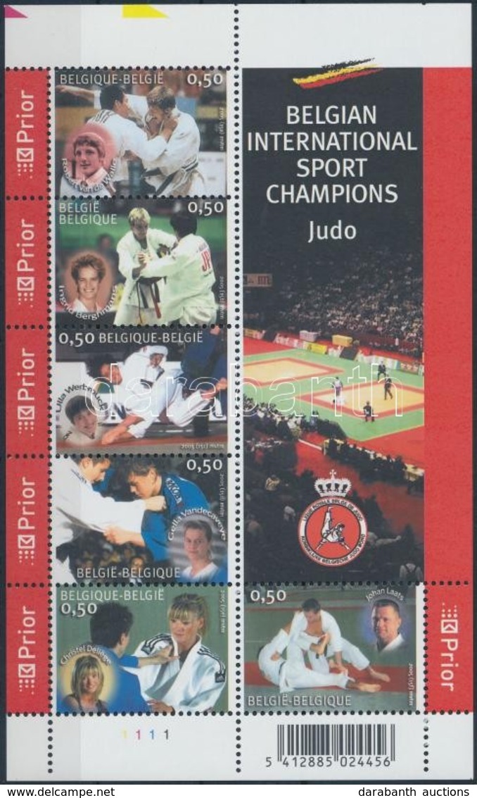 ** 2005 Judo Blokk Mi 103 - Andere & Zonder Classificatie