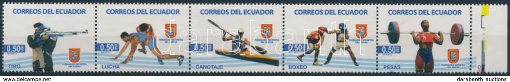 ** 2012 90 éves A Guyana Sport Klub Sor 4-es Tömb Mi 3414-3418 - Autres & Non Classés