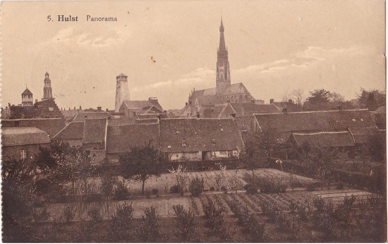 Hulst: Panorama. - Hulst