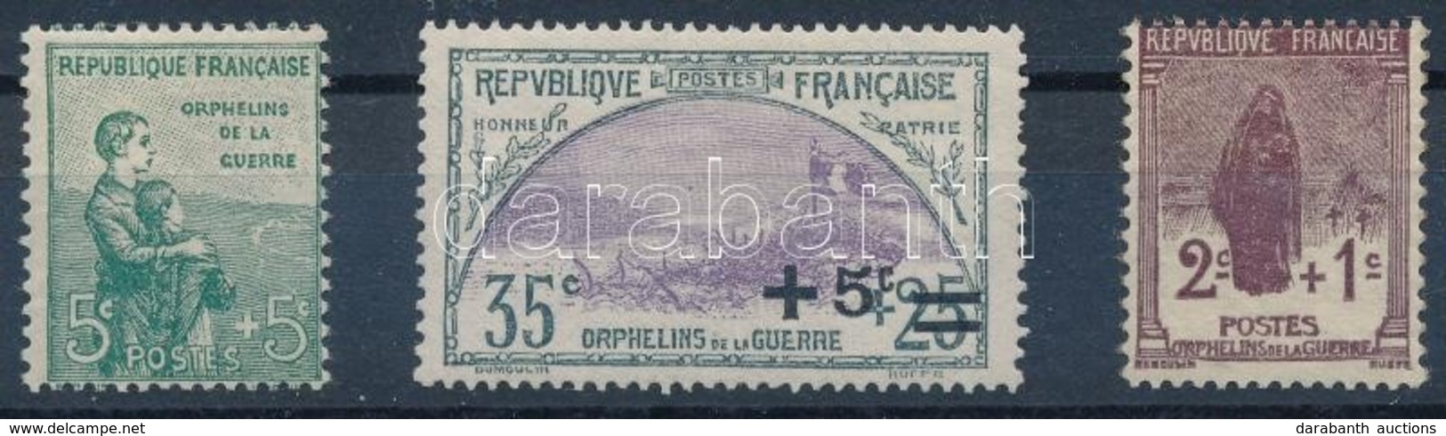 * 1917-1926 Mi 129, Mi 148, Mi 211 (Mi EUR 47,-) - Otros & Sin Clasificación