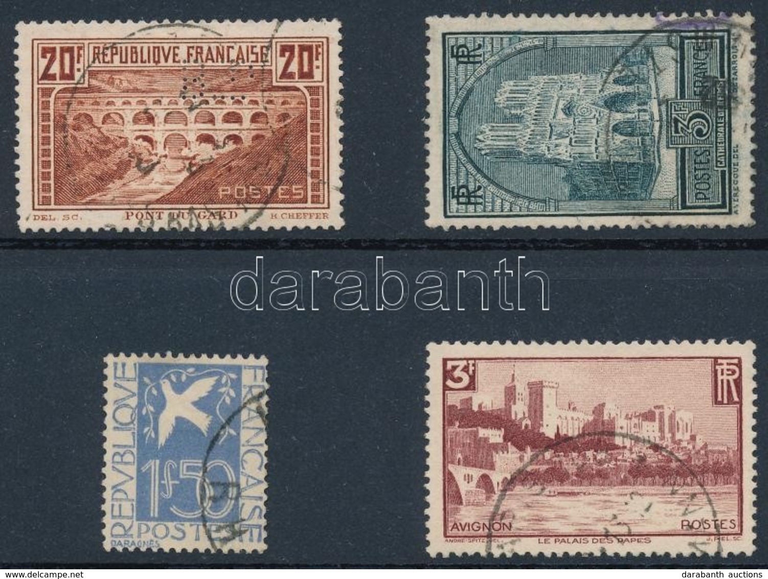 O 1929-1938 Mi 242 A, Mi 256 III, Mi 291, Mi 412 (Mi EUR 44,50) - Altri & Non Classificati