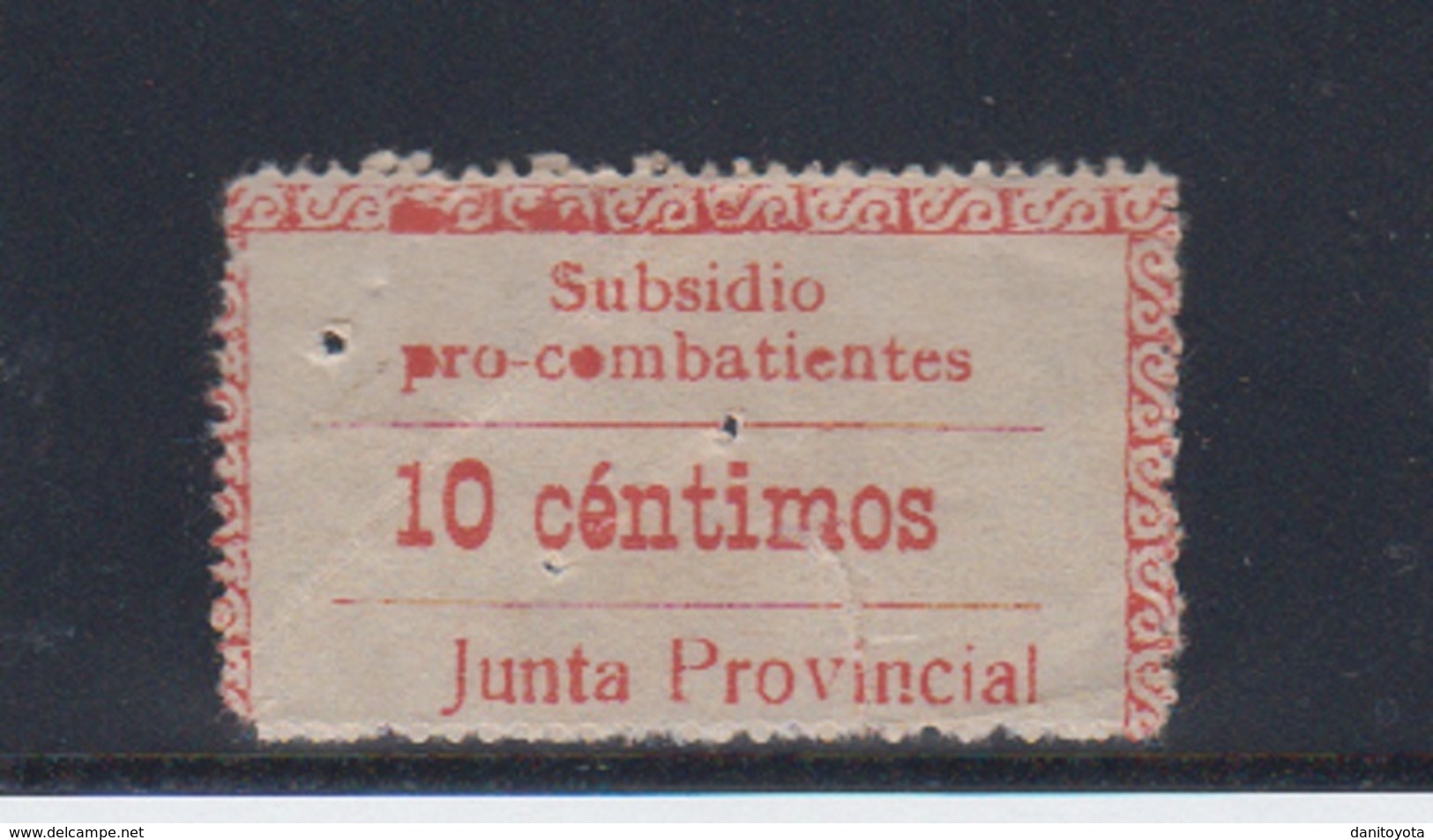 GUIPUZCOA.  EDIFIL 24 * SUBSIDIO PRO COMBATIENTES - Emisiones Nacionalistas