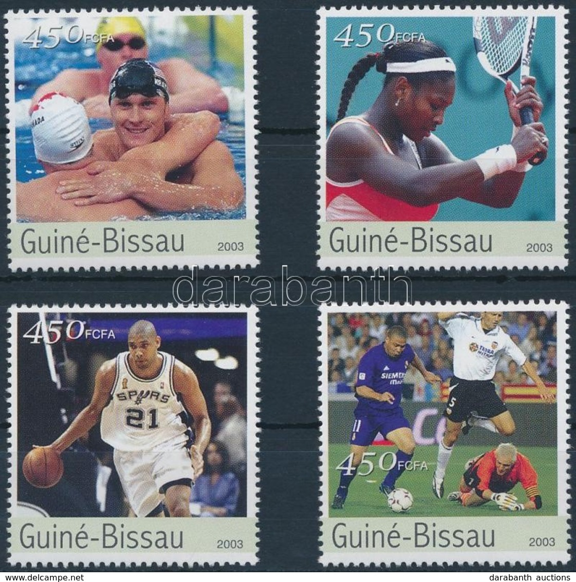 ** 2003 Nyári Olimpia Sor Mi 2064-2067 - Autres & Non Classés