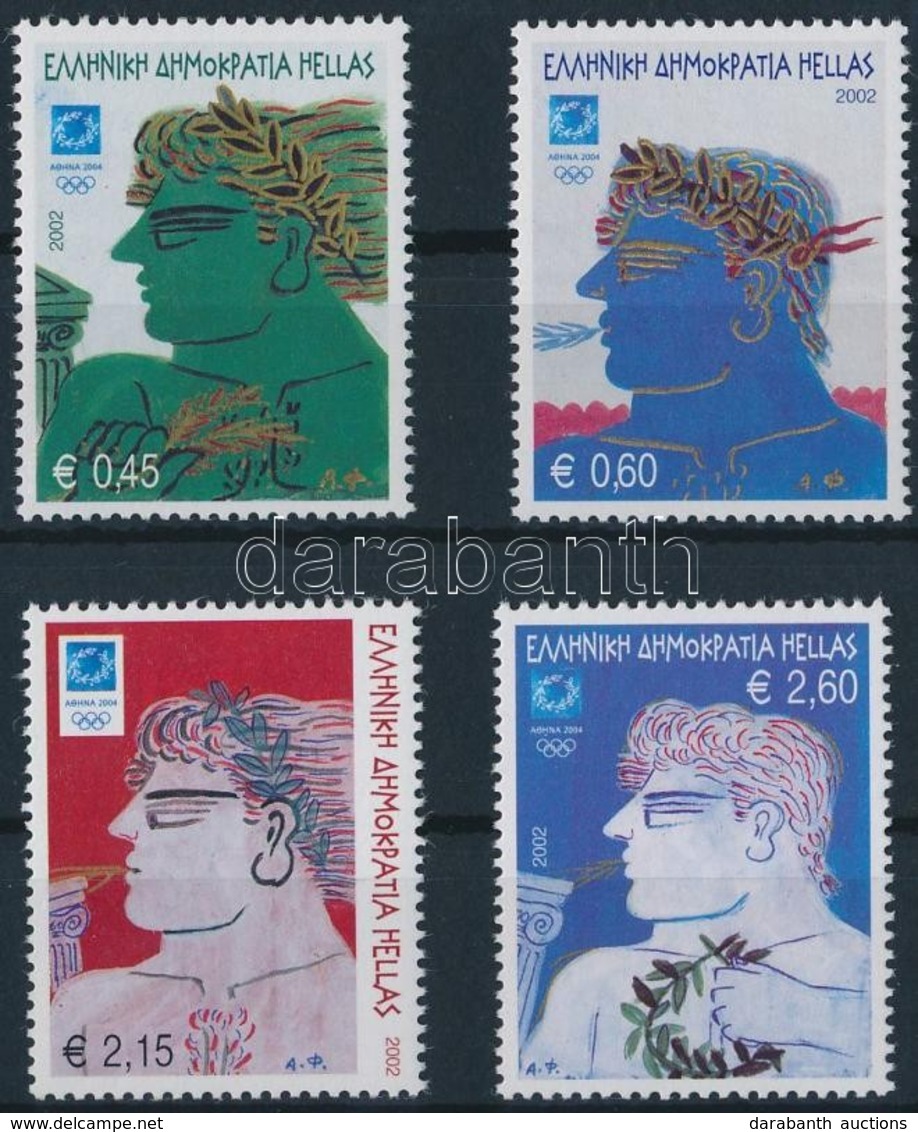 ** 2002 Nyári Olimpia, Athén (IV) Sor Mi  2120-2123 - Autres & Non Classés