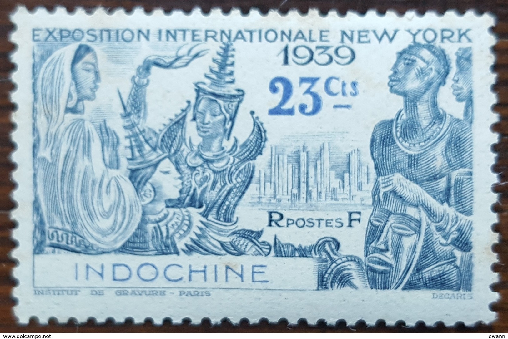 Indochine - YT N°204 - Exposition Internationale De New York - 1939 - Neuf - Unused Stamps