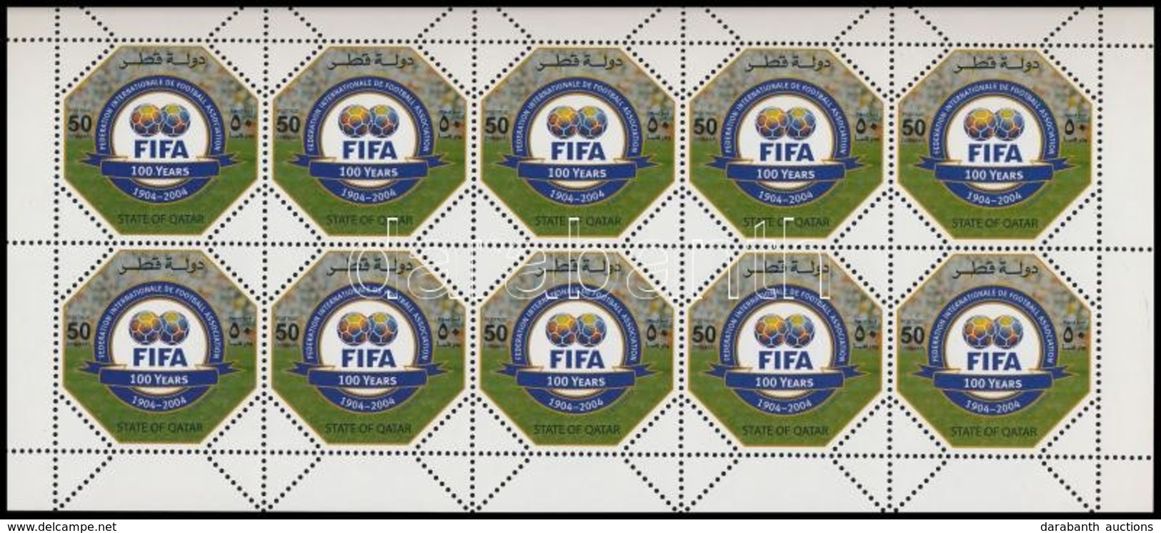 ** 2004 Labdarúgás, FIFA Kisív Mi 1229 - Altri & Non Classificati