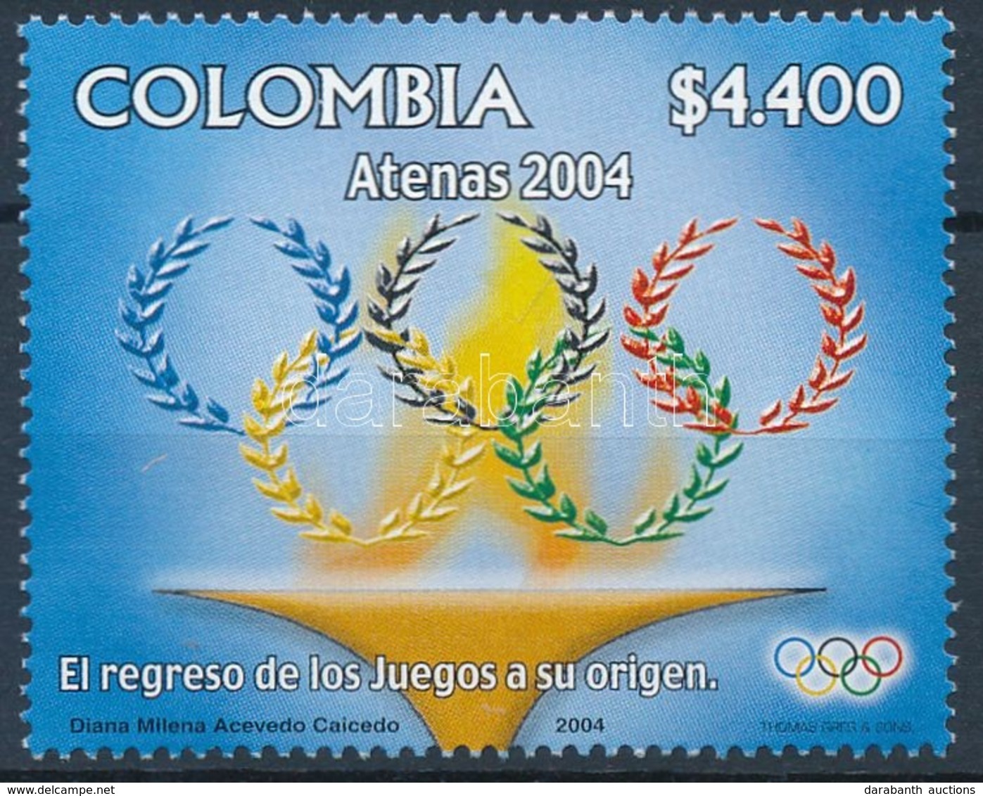 ** 2004 Nyári Olimpia, Athén Mi 2315 - Autres & Non Classés