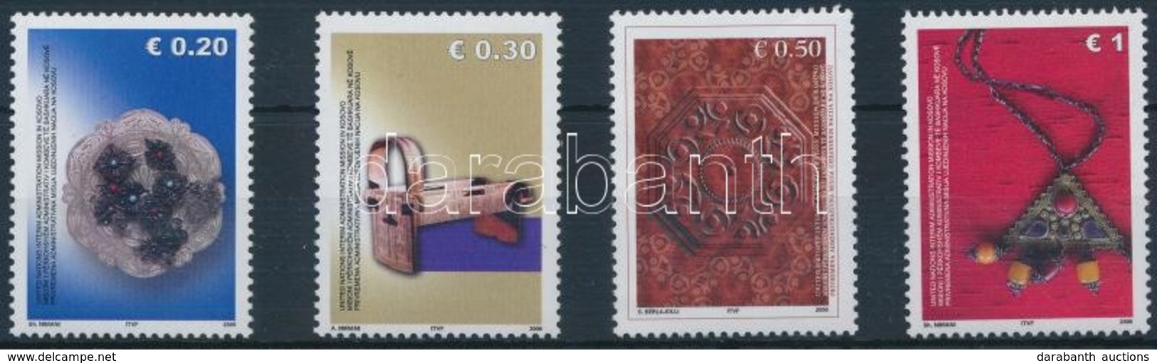 ** 2005 Kézművesség Sor,
Handicraft Set
Mi 31-34 - Autres & Non Classés