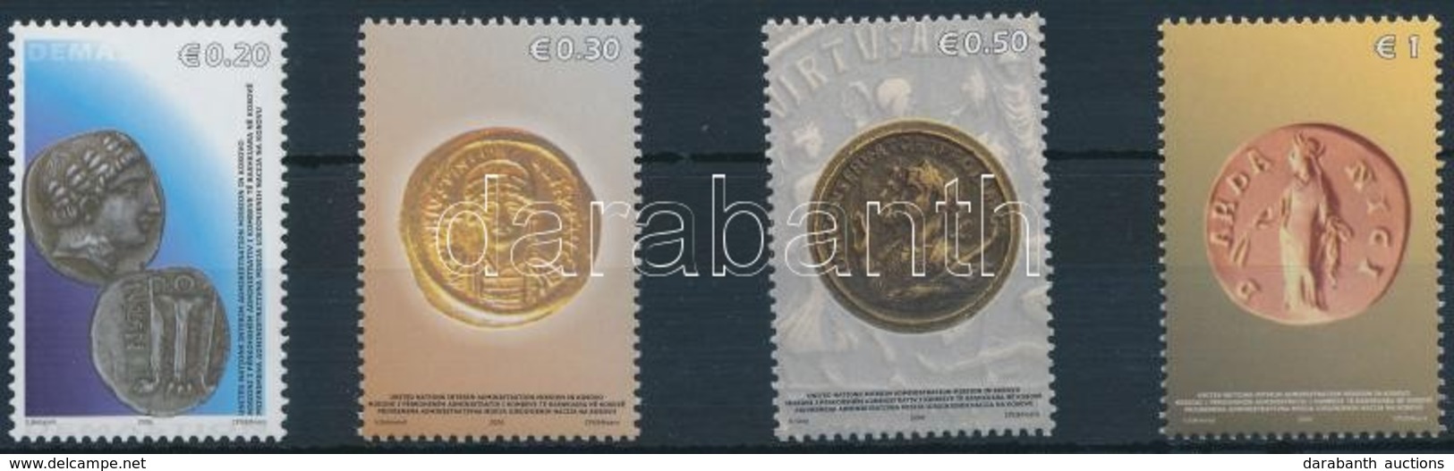 ** 2006 Érme Sor,
Old Coins Set
Mi 59-62 - Autres & Non Classés