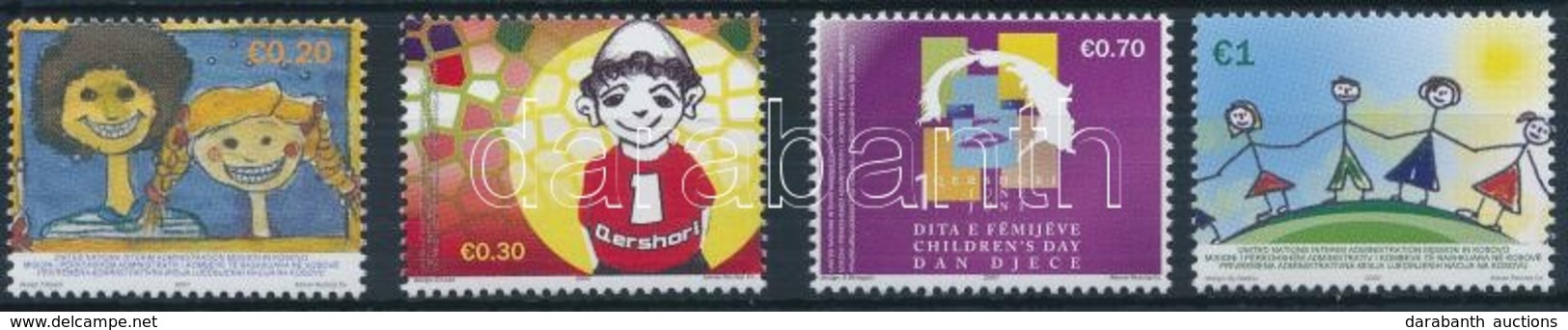 ** 2007 Gyereknap Sor,
Children's Day Set
Mi 70-73 - Autres & Non Classés