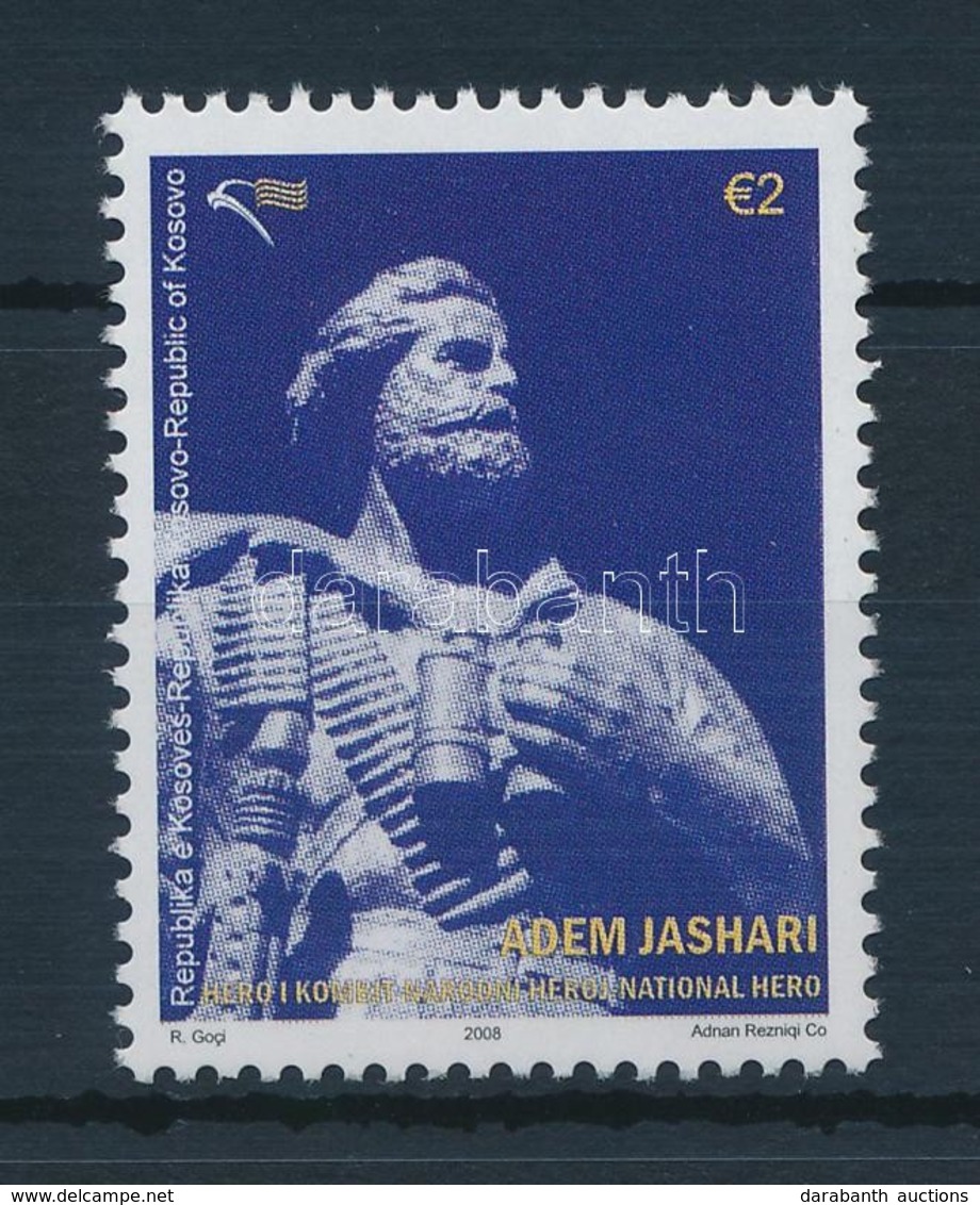 ** 2008 Adem Jashari Halála,
Adem Jashari's Death
Mi 118 - Altri & Non Classificati