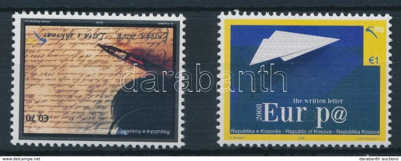 ** 2008 Europa CEPT Sor,
Europa CEPT Set
Mi 102-103 - Autres & Non Classés