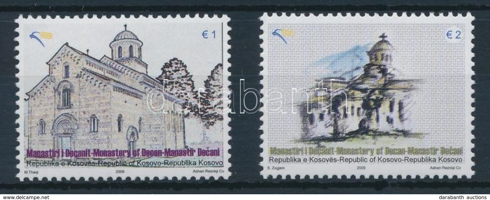 ** 2009 Épületek Sor,
Buildings Set
Mi 128-129 - Altri & Non Classificati