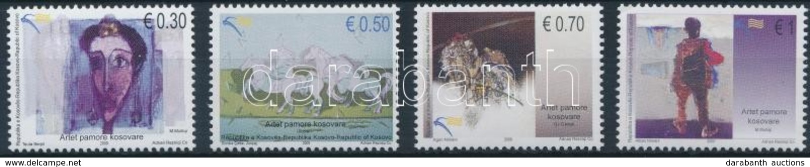 ** 2009 Művészet Sor,
Art Set
Mi 143-146 - Altri & Non Classificati