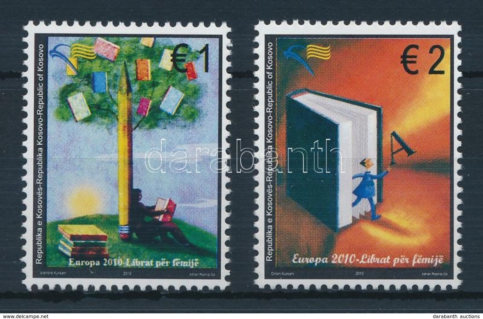 ** 2010 Europa CEPT Sor,
Europa CEPT Set
Mi 155-156 - Autres & Non Classés