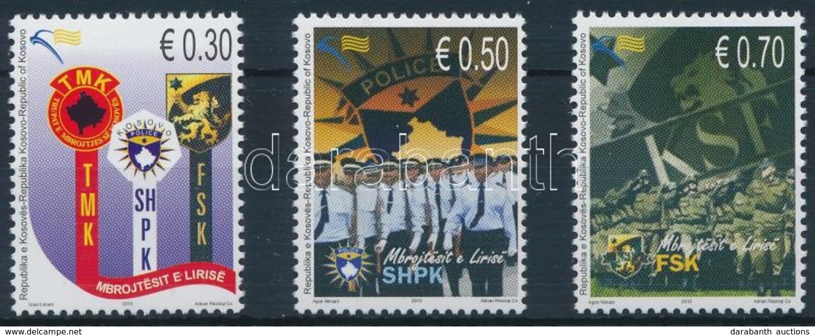 ** 2010 Függetlenség Sor,
Independence Set
Mi 152-154 - Otros & Sin Clasificación