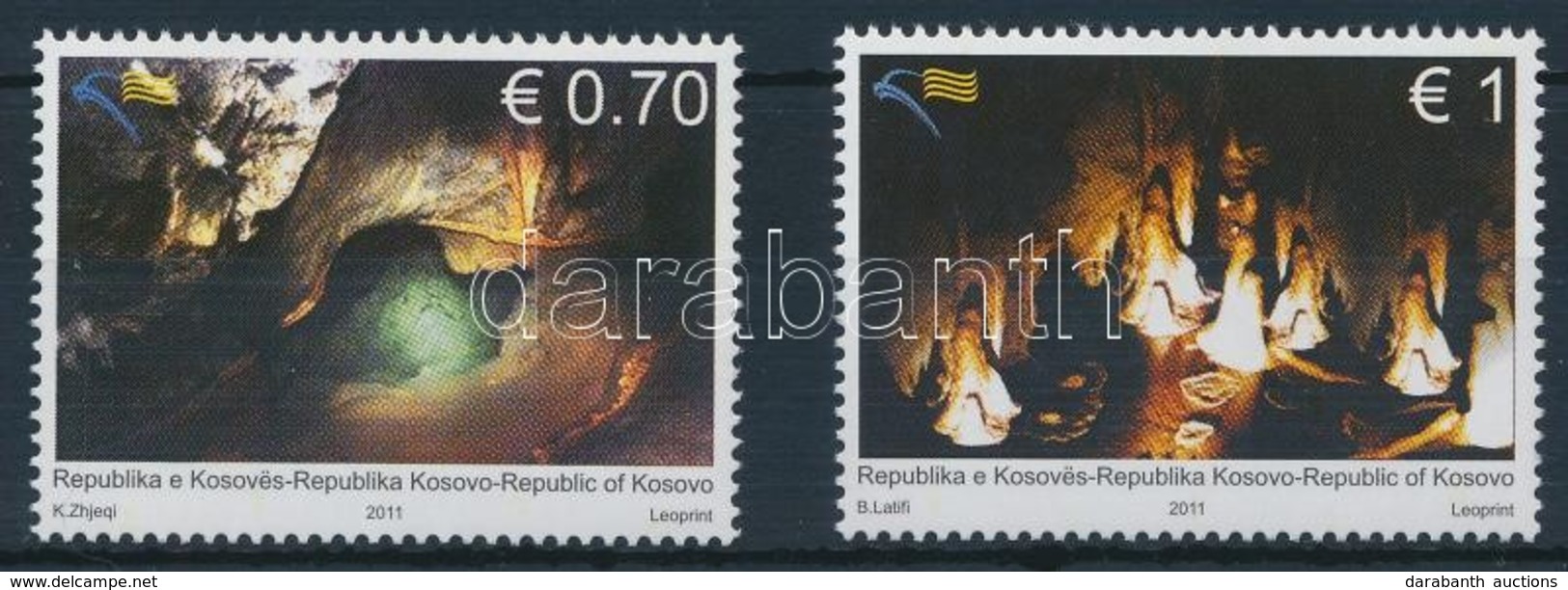 ** 2011 Barlang Sor,
Cave Set
Mi 205-206 - Altri & Non Classificati