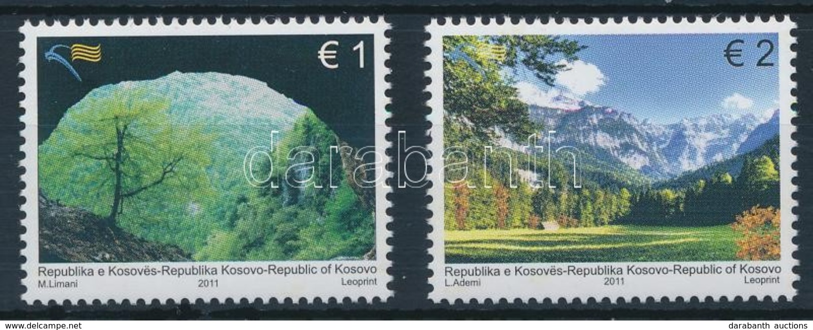 ** 2011 Europa CEPT Sor,
Europa CEPT Set
Mi 190-191 - Altri & Non Classificati