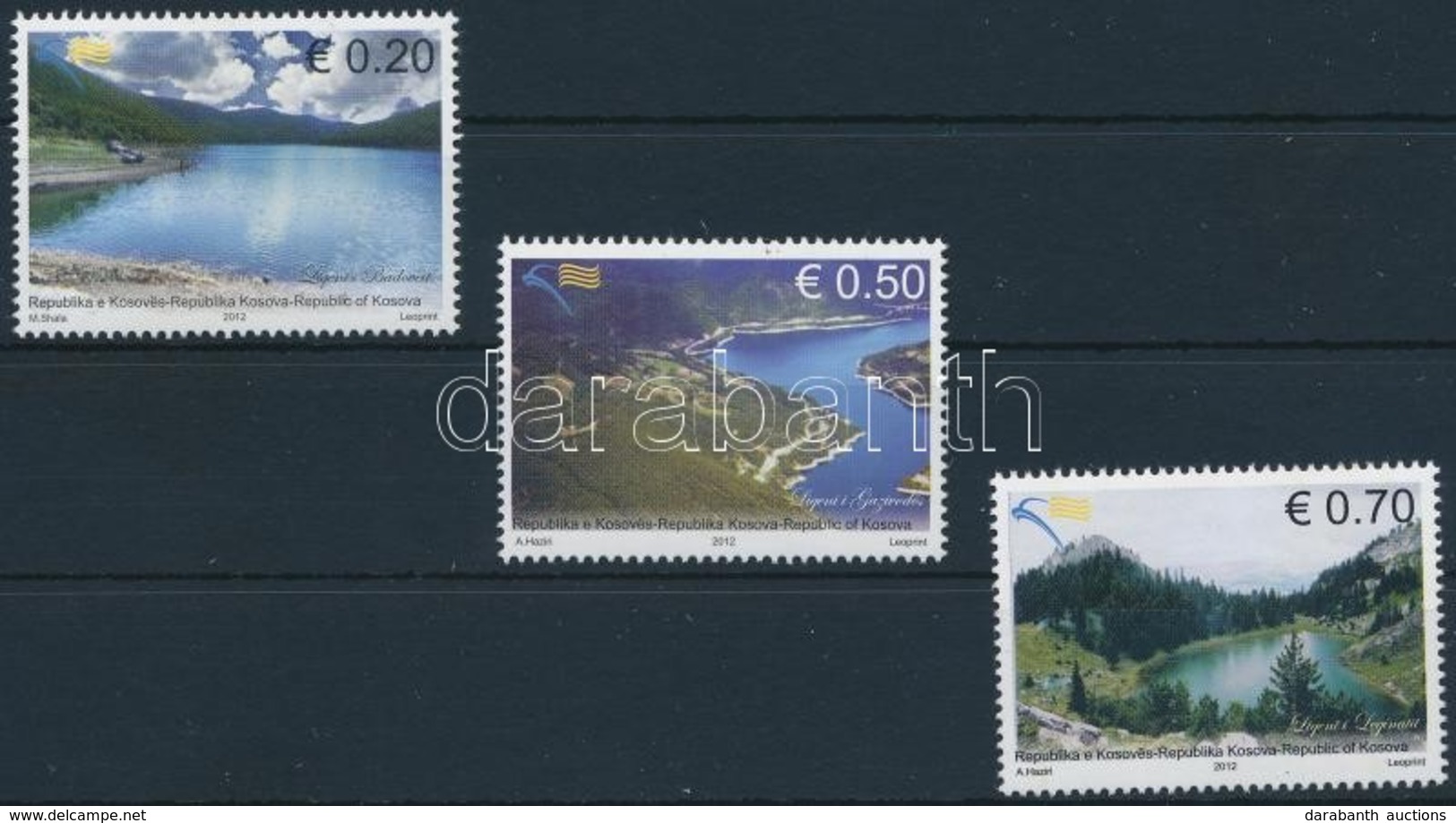 ** 2012 Tavak Sor,
Lakes Set
Mi 223-225 - Autres & Non Classés