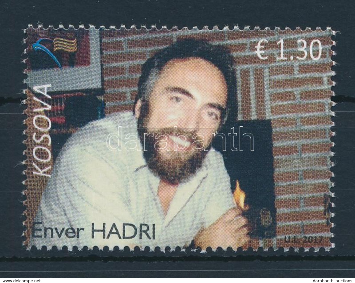 ** 2017 Enver Hadri,
Enver Hadri
Mi 382 - Autres & Non Classés
