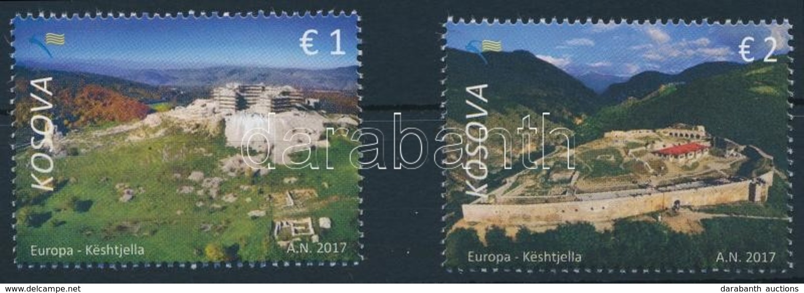 ** 2017 Europa CEPT Sor,
Europa CEPT Set
Mi 384-385 - Autres & Non Classés